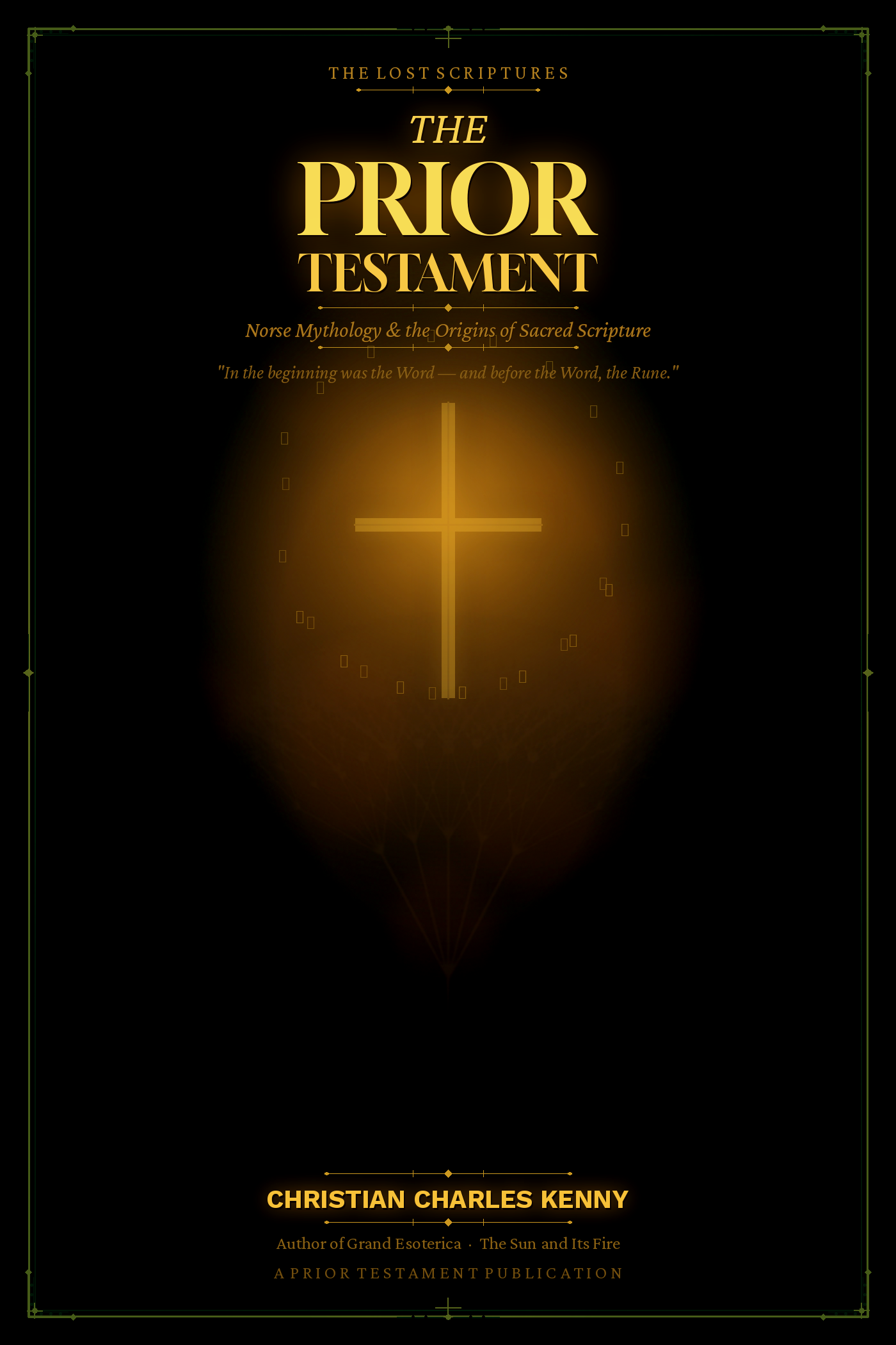 The Prior Testament cover