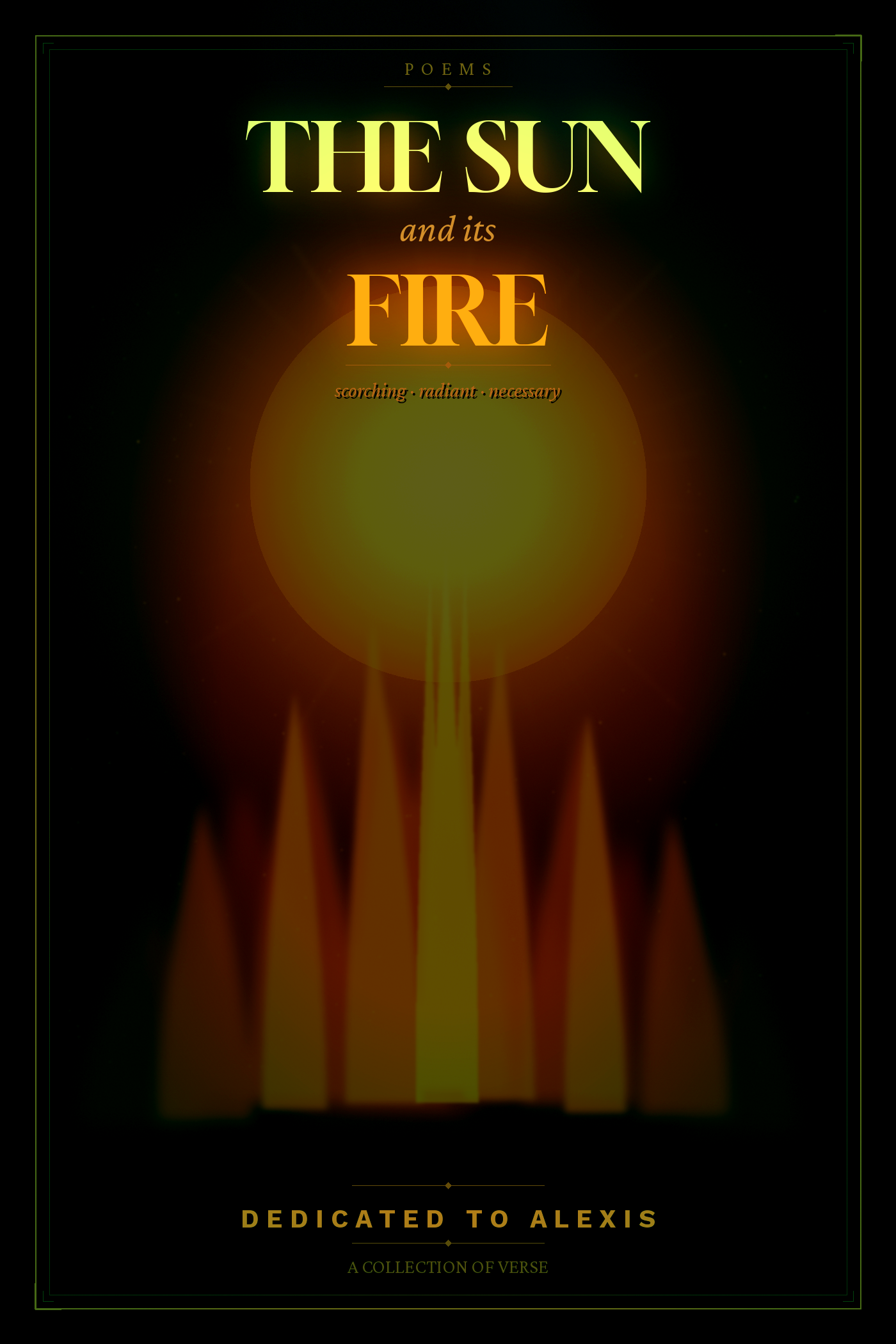 The Sun and Its Fire cover