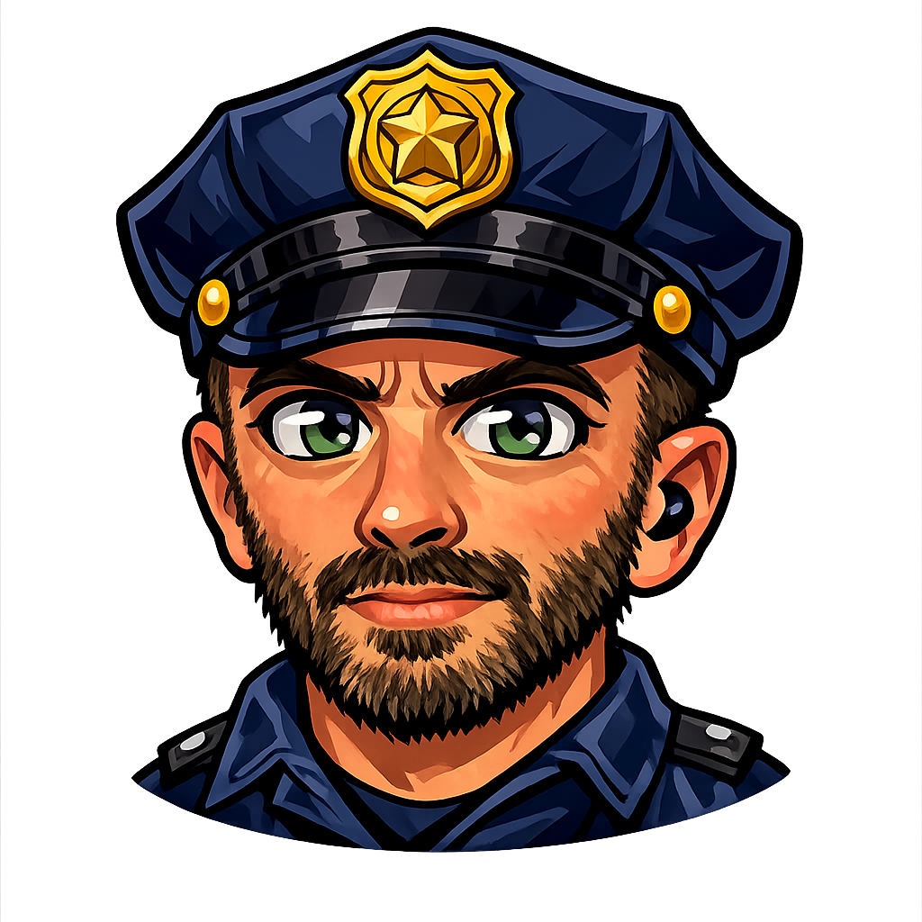 STILL transparent  rich the cop