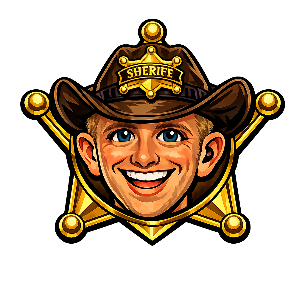 hat star sherif still