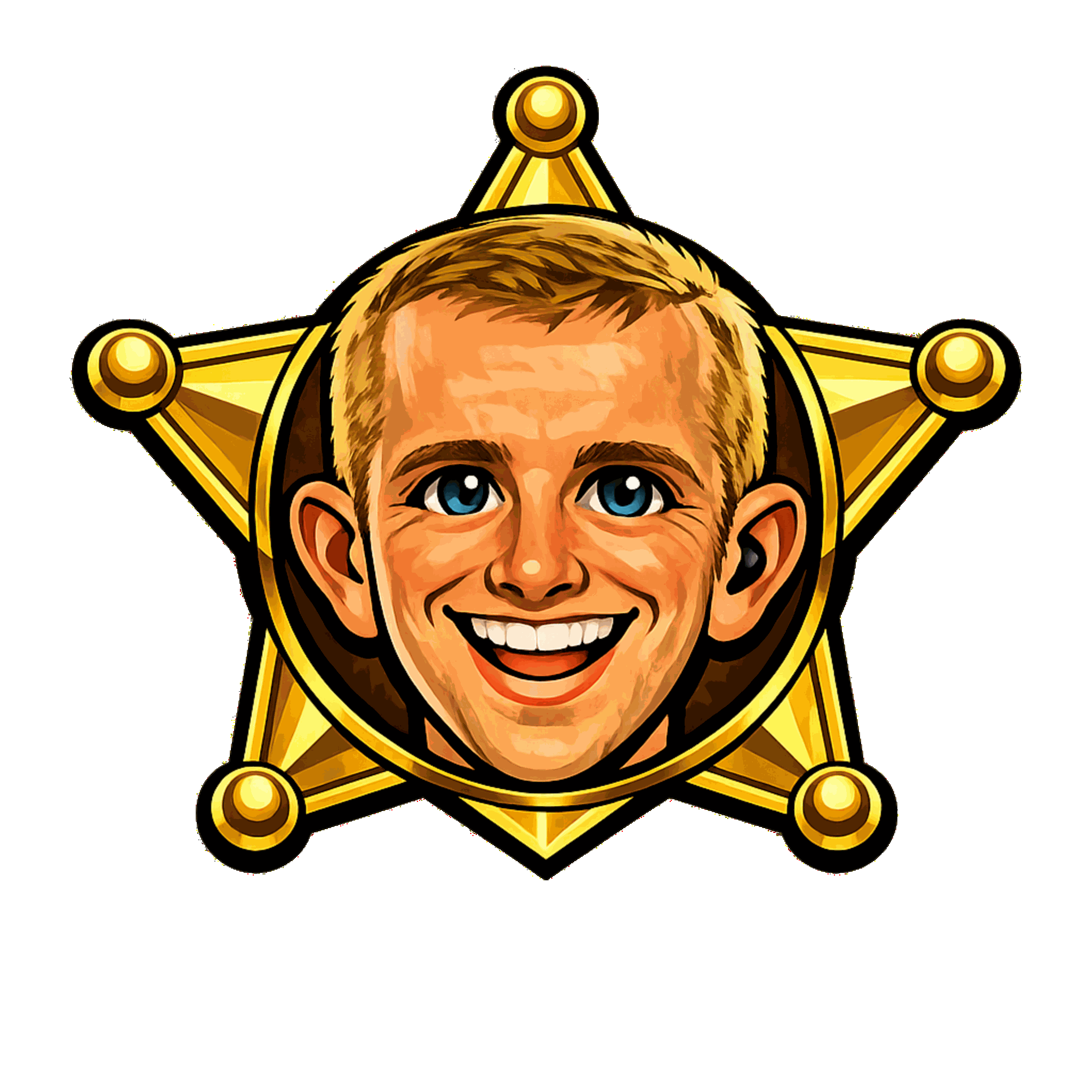 star no hat animation