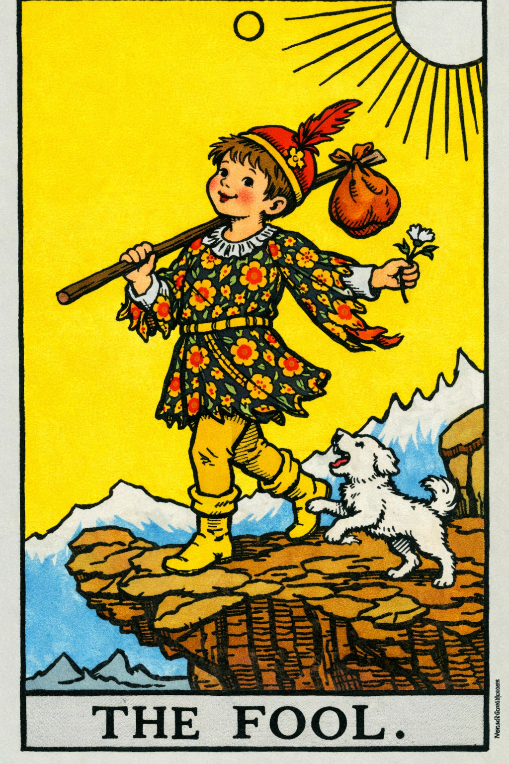 THE CHILDRENS TAROT artwork