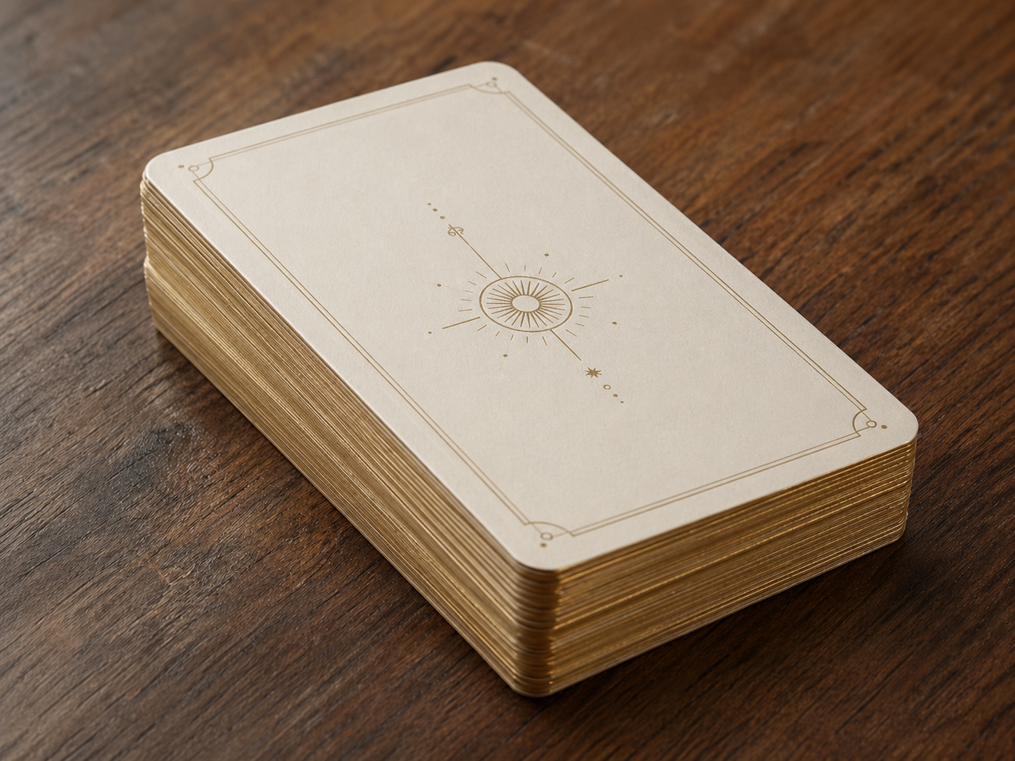 THE TAROT — Gilded Deck (1st Edition)